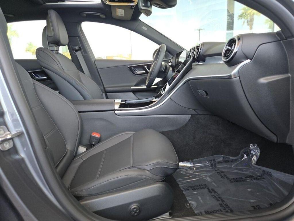 new 2025 Mercedes-Benz C-Class car, priced at $51,905
