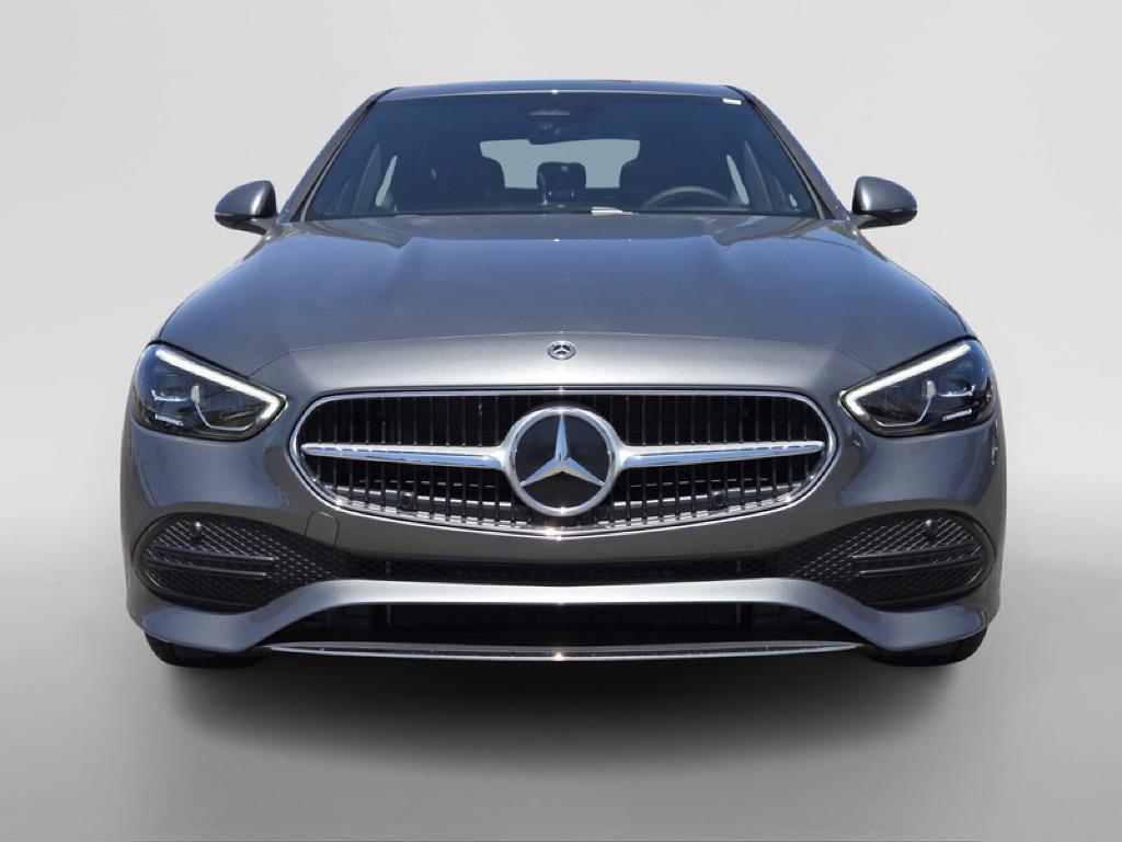new 2025 Mercedes-Benz C-Class car, priced at $51,905