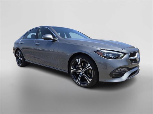 new 2025 Mercedes-Benz C-Class car, priced at $51,905