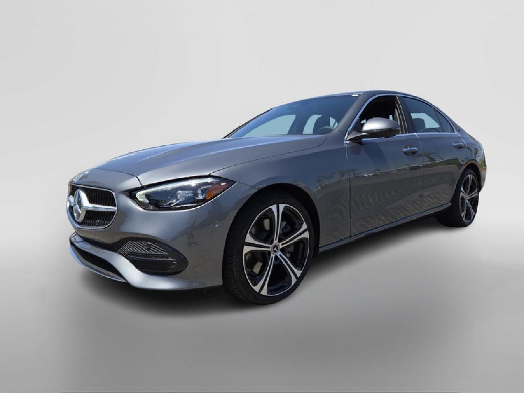 new 2025 Mercedes-Benz C-Class car, priced at $51,905