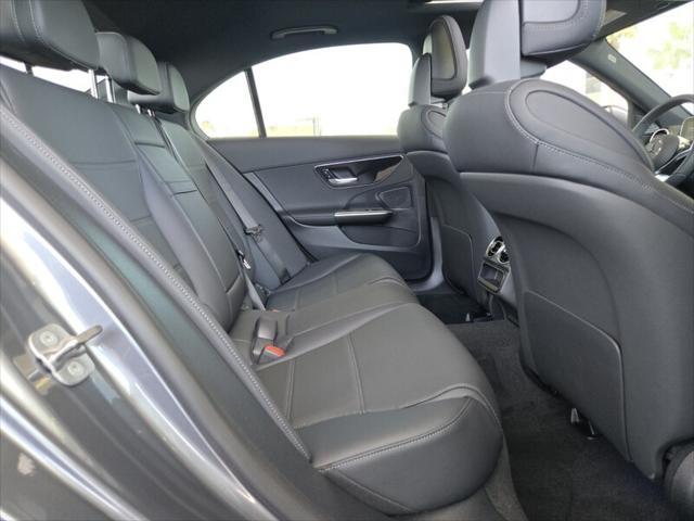 new 2025 Mercedes-Benz C-Class car, priced at $51,905
