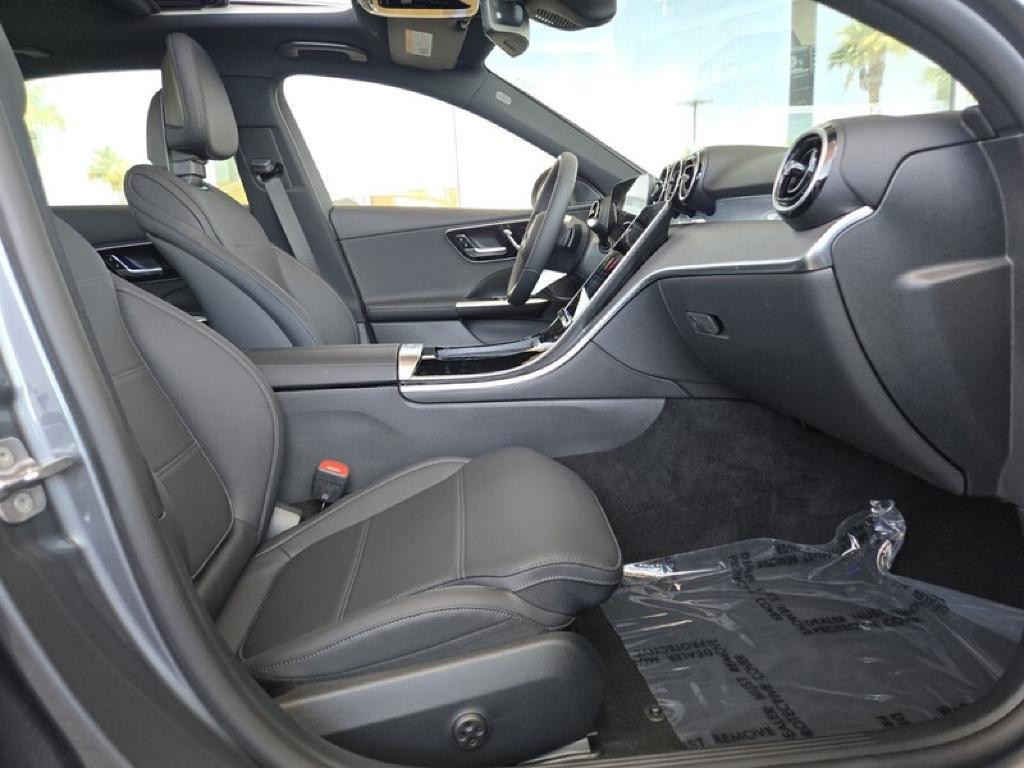 new 2025 Mercedes-Benz C-Class car, priced at $51,905