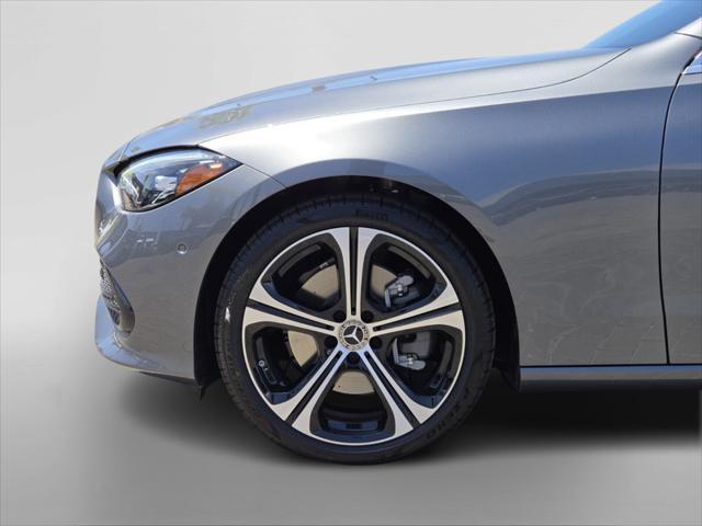 new 2025 Mercedes-Benz C-Class car, priced at $51,905
