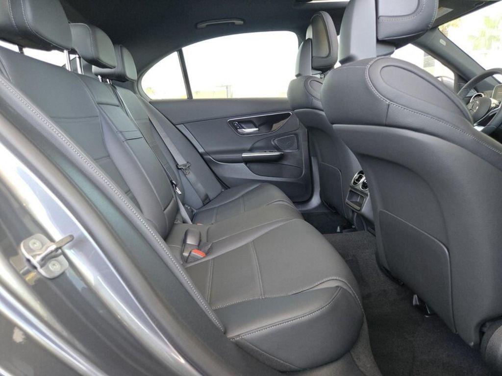 new 2025 Mercedes-Benz C-Class car, priced at $51,905
