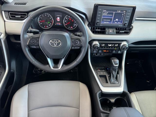 used 2020 Toyota RAV4 car, priced at $28,493
