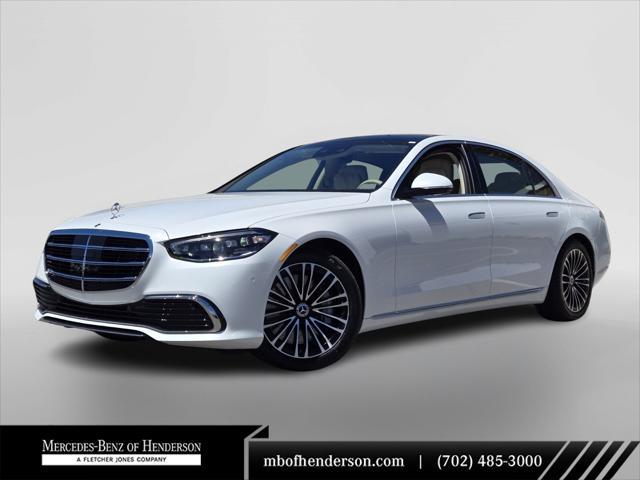 new 2025 Mercedes-Benz S-Class car, priced at $137,355