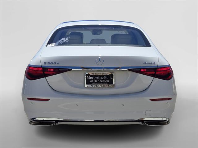 new 2025 Mercedes-Benz S-Class car, priced at $137,355