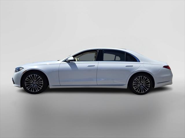 new 2025 Mercedes-Benz S-Class car, priced at $137,355