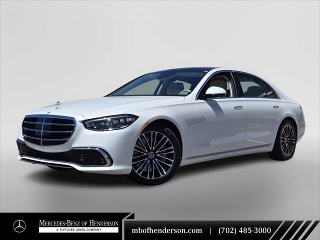 new 2025 Mercedes-Benz S-Class car, priced at $137,355