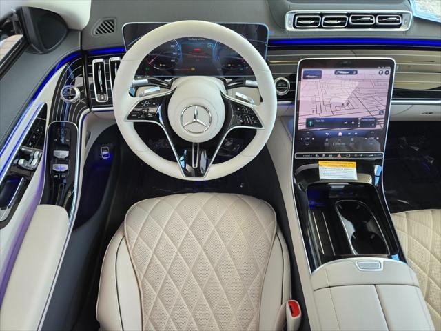 new 2025 Mercedes-Benz S-Class car, priced at $137,355
