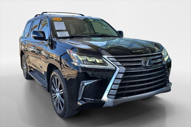 used 2021 Lexus LX 570 car, priced at $69,993