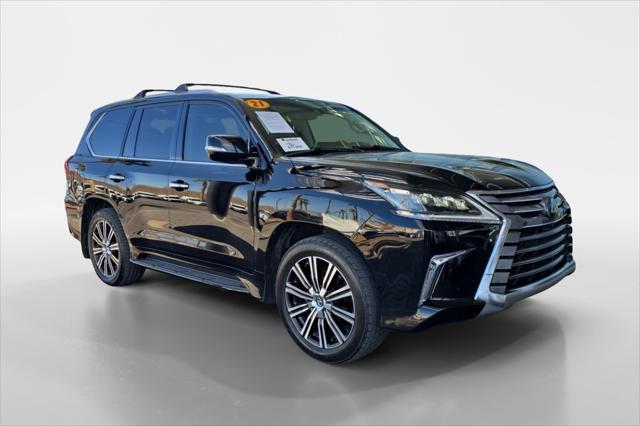 used 2021 Lexus LX 570 car, priced at $69,993