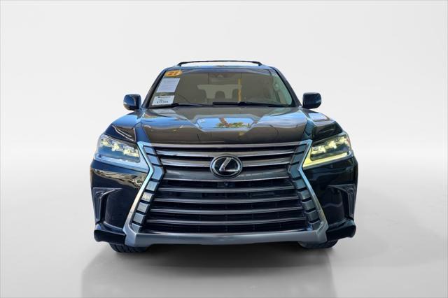 used 2021 Lexus LX 570 car, priced at $69,993