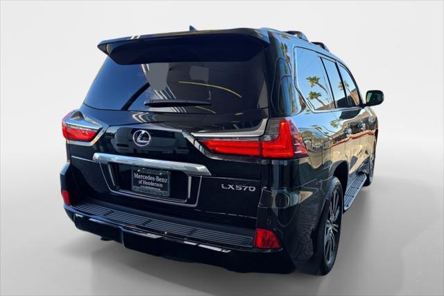 used 2021 Lexus LX 570 car, priced at $69,993