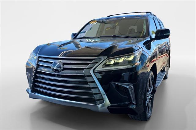 used 2021 Lexus LX 570 car, priced at $69,993