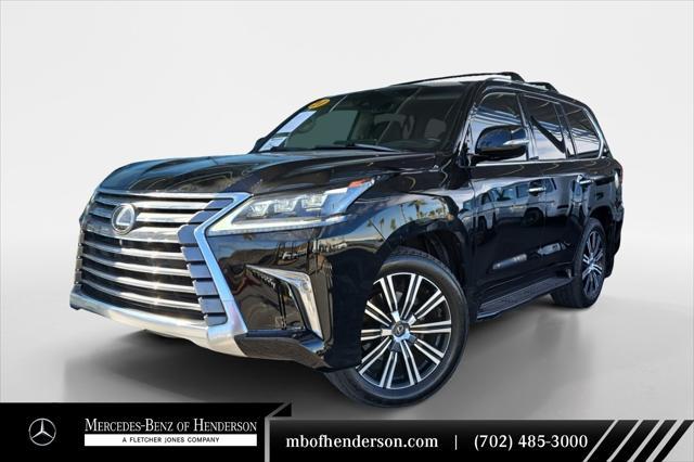 used 2021 Lexus LX 570 car, priced at $69,993