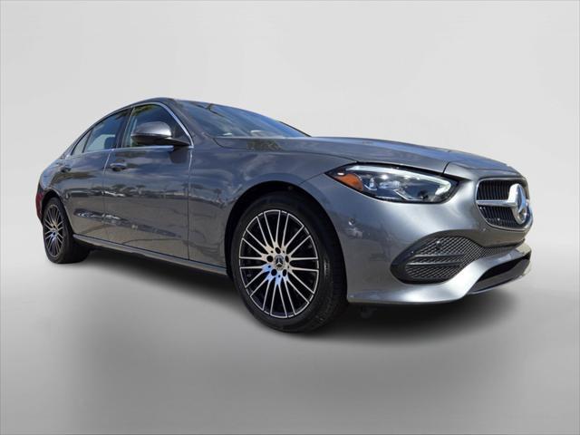 new 2025 Mercedes-Benz C-Class car, priced at $51,305