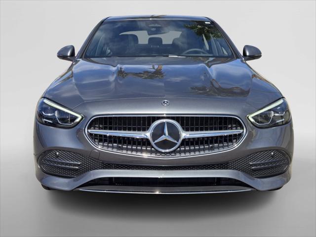 new 2025 Mercedes-Benz C-Class car, priced at $51,305