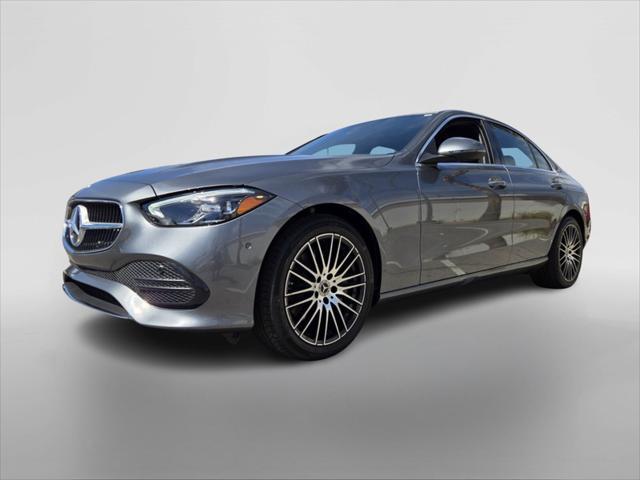new 2025 Mercedes-Benz C-Class car, priced at $51,305
