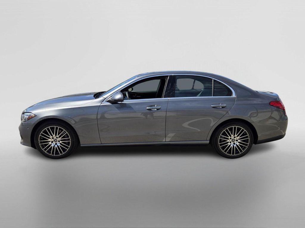 new 2025 Mercedes-Benz C-Class car, priced at $51,305