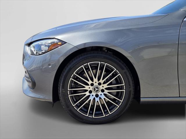 new 2025 Mercedes-Benz C-Class car, priced at $51,305