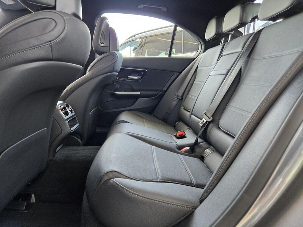 new 2025 Mercedes-Benz C-Class car, priced at $51,305