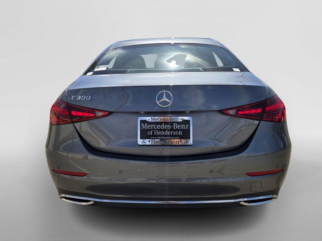 new 2025 Mercedes-Benz C-Class car, priced at $51,305