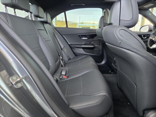new 2025 Mercedes-Benz C-Class car, priced at $51,305
