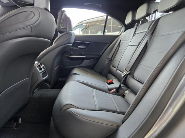 new 2025 Mercedes-Benz C-Class car, priced at $51,305