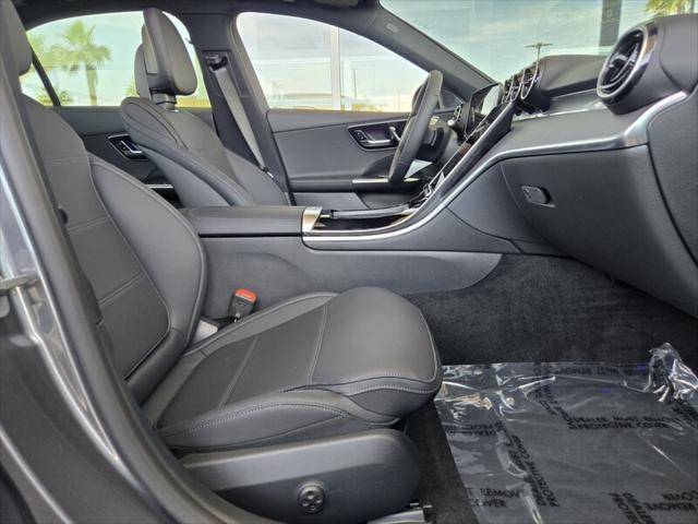 new 2025 Mercedes-Benz C-Class car, priced at $51,305