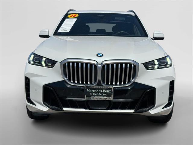 used 2025 BMW X5 car, priced at $59,994
