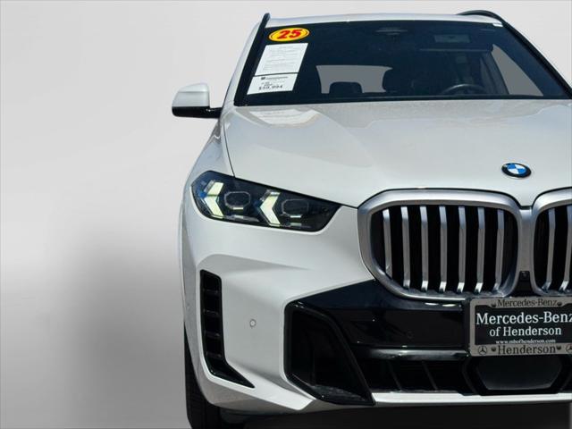 used 2025 BMW X5 car, priced at $59,994
