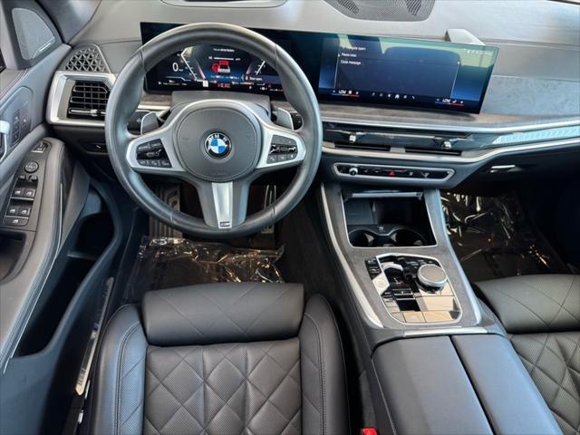 used 2025 BMW X5 car, priced at $59,994