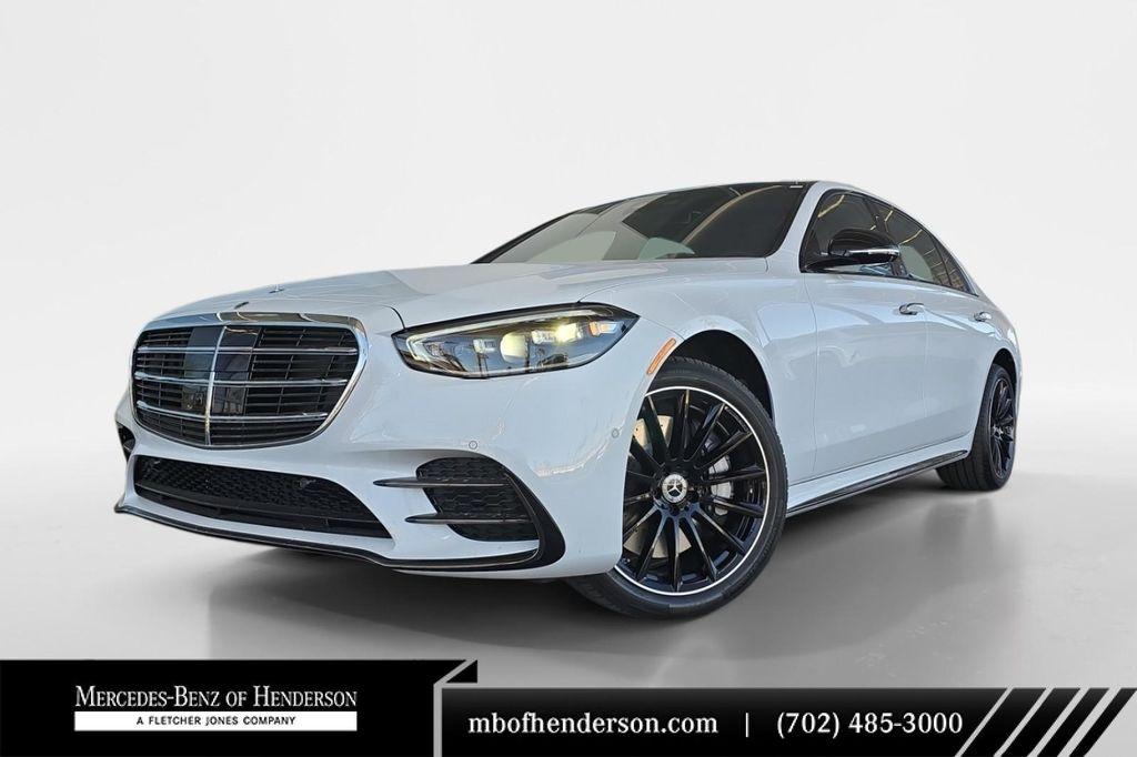 new 2025 Mercedes-Benz S-Class car, priced at $146,380