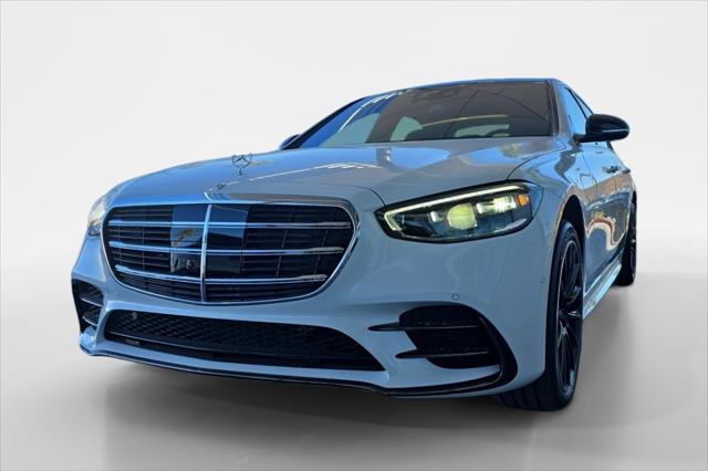 new 2025 Mercedes-Benz S-Class car, priced at $146,380