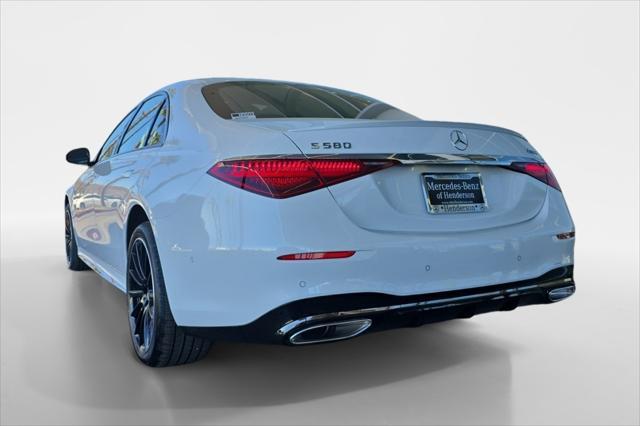 new 2025 Mercedes-Benz S-Class car, priced at $146,380