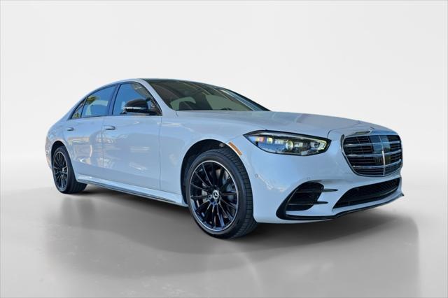 new 2025 Mercedes-Benz S-Class car, priced at $146,380