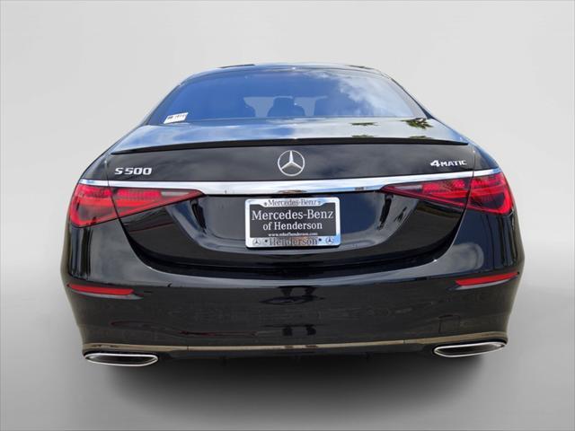 new 2025 Mercedes-Benz S-Class car, priced at $125,495