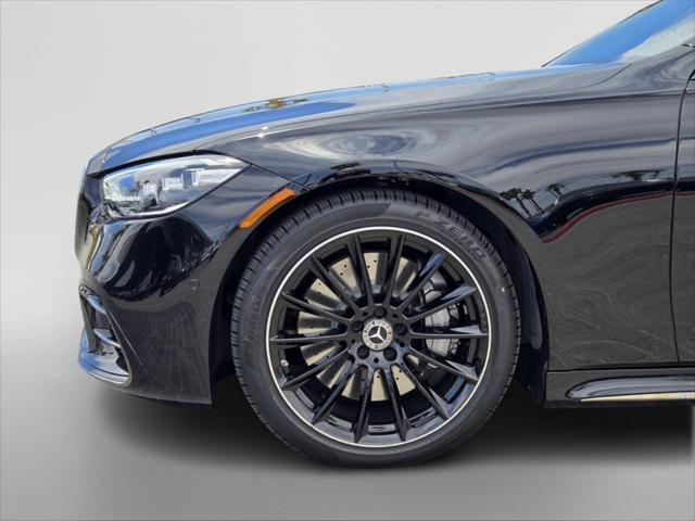 new 2025 Mercedes-Benz S-Class car, priced at $125,495