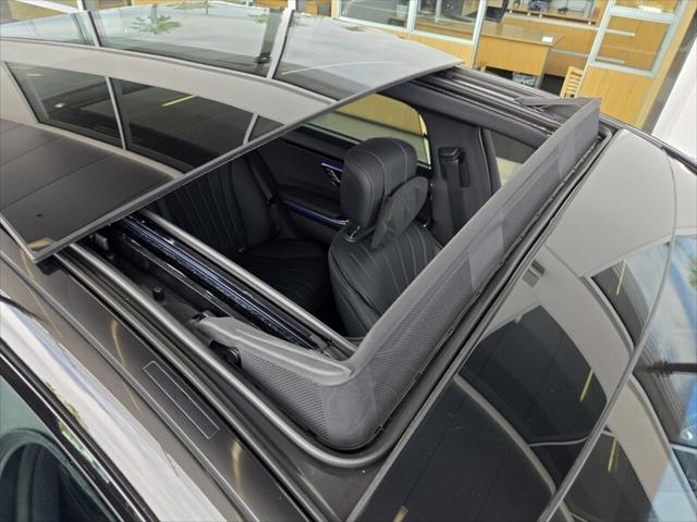 new 2025 Mercedes-Benz S-Class car, priced at $125,495
