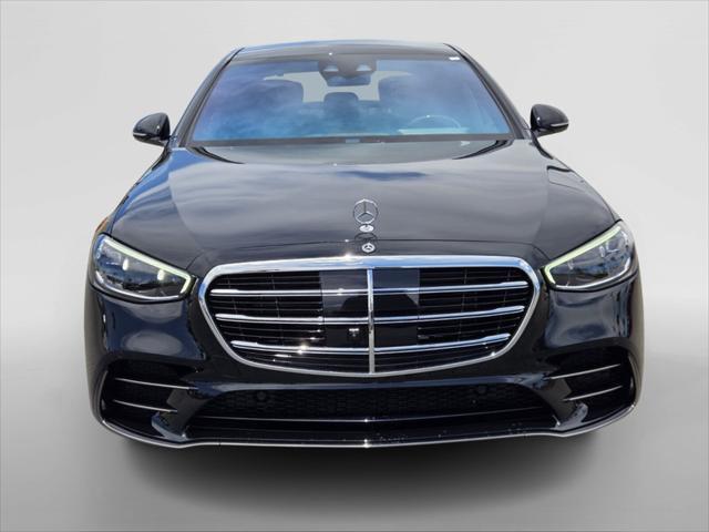 new 2025 Mercedes-Benz S-Class car, priced at $125,495