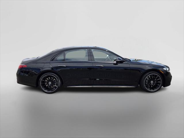 new 2025 Mercedes-Benz S-Class car, priced at $125,495