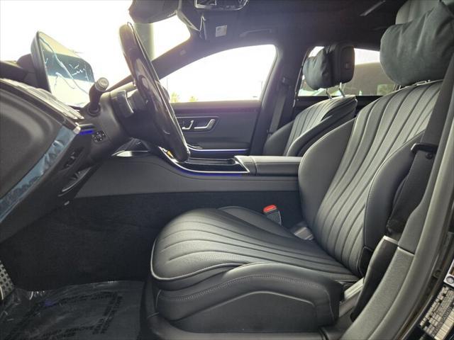 new 2025 Mercedes-Benz S-Class car, priced at $125,495