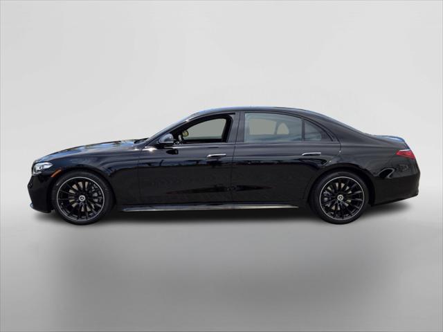 new 2025 Mercedes-Benz S-Class car, priced at $125,495