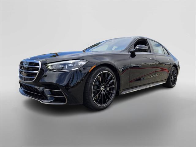 new 2025 Mercedes-Benz S-Class car, priced at $125,495