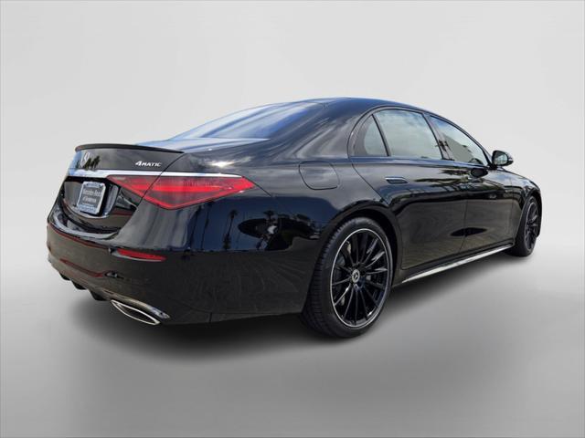 new 2025 Mercedes-Benz S-Class car, priced at $125,495