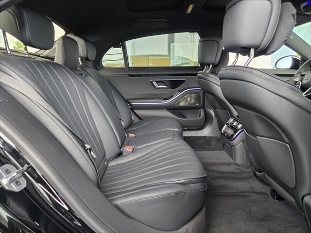 new 2025 Mercedes-Benz S-Class car, priced at $125,495