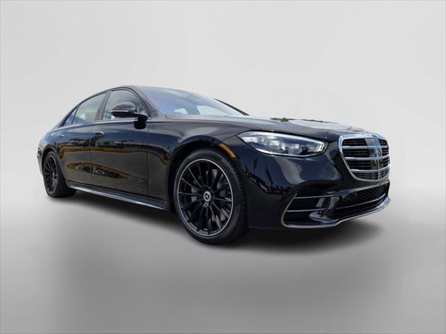 new 2025 Mercedes-Benz S-Class car, priced at $125,495