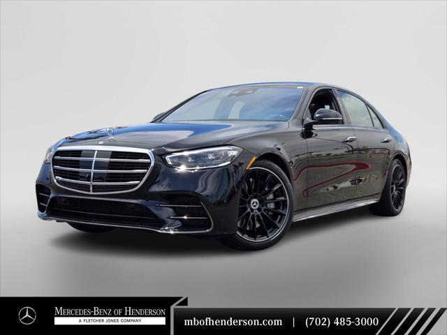 new 2025 Mercedes-Benz S-Class car, priced at $125,495