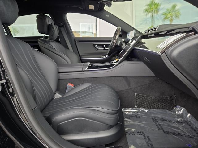 new 2025 Mercedes-Benz S-Class car, priced at $125,495